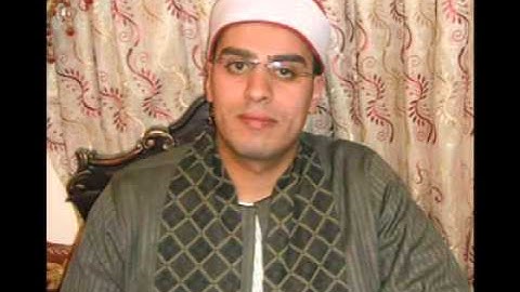 مقطع رائع بمقام الحجاز من اخر سورة الاسراء للقارئ  الشيخ محمد رزق