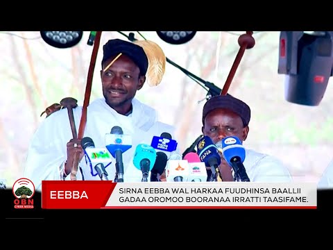Eebba Sirna Baallii Wal Harkaa Fuuchuu Gadaa Booranaa 72ffaa Irratti Eebbifame