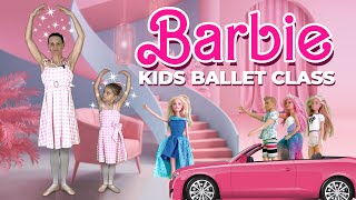 Ballet For Kids (Barbie Ballet) Kids Ballet Class Ages 38