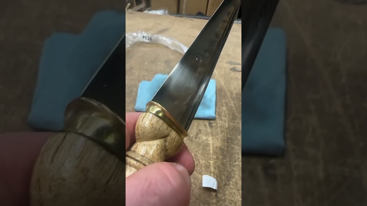 Тод Катлер – Шотландский дирк начала XVIII века