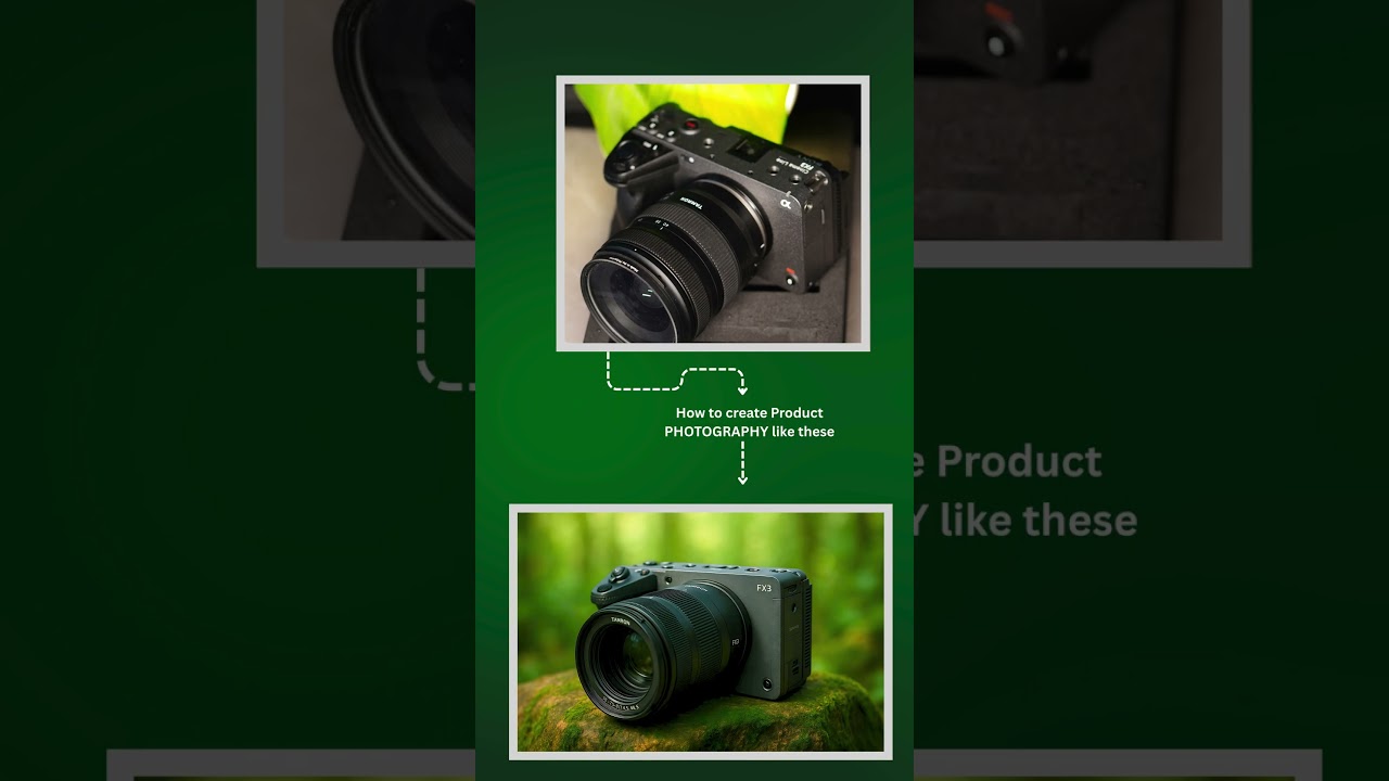 From Desk Photo to Studio Quality! | AI Product Photography Hack using ChatGPT