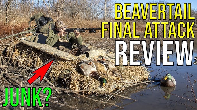 The Rollover Boat - A Forgotten Method Of Sneak Boat Hunting For