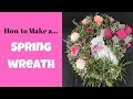Spring Wreath | Bunny Wreath Tutorial | Facebook Live