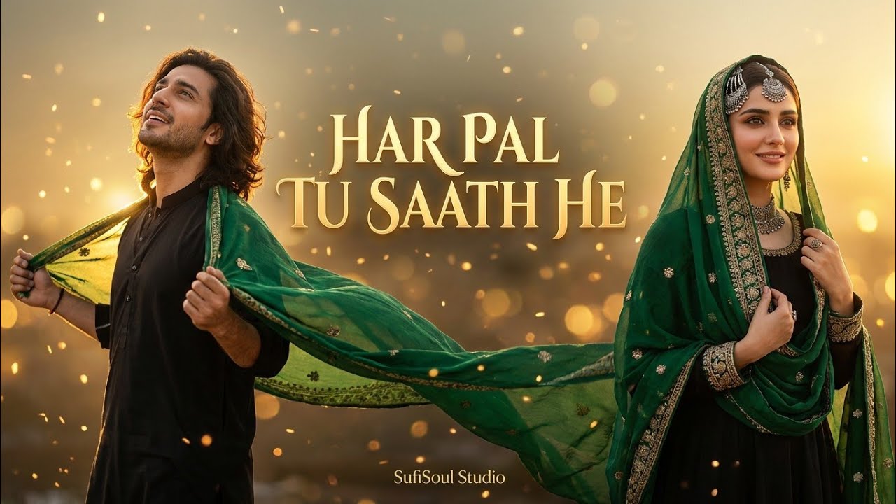 Har Pal Tu Saath Hai – Soulful Sufi Love Story | Magical Golden Sunset Romance | SufiSoul Studio