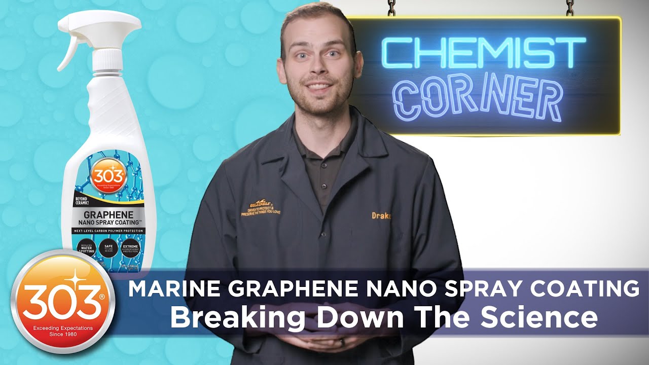 303 Marine Graphene Nano Spray Coating: Explained 