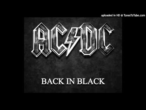 AC/DC - Back In Black [Slowed 25% to 33 1/3 RPM]