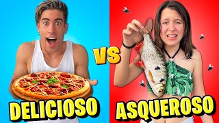 COMIDA DELICIOSA vs ASQUEROSA !!