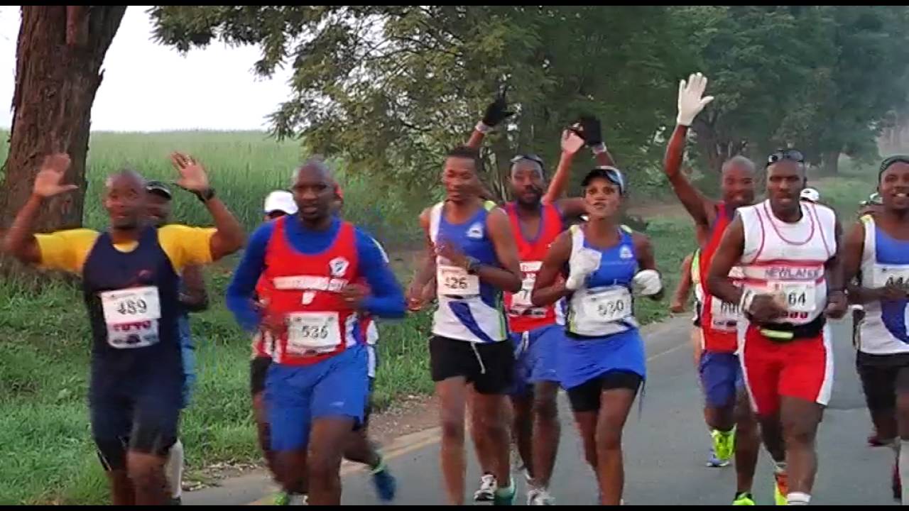 JG Zuma Marathon, Greytown KwaZulu Natal - YouTube