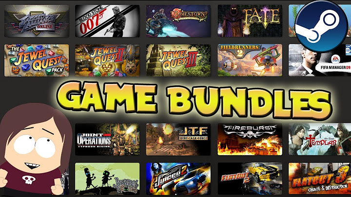 Cheap Steam Game Bundle Websites