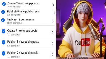 Facebook weekly challenge ✅ Create 13 new group posts Facebook weeklychallenge create 13 newgroup 🤑✅