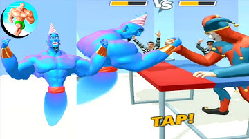 Muscle Rush - Gameplay walkthrough New Update All Levels (Levels 409-410)