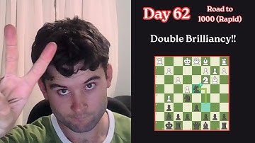 Day 62 - Playing Chess Every Day Until I Reach 1000 Elo (Rapid)