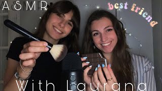 Live ASMR - On te relaxe avec Laurana  (100% frisson)