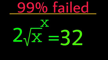 Japanese - Math Olympiad question | Exponential problem solving