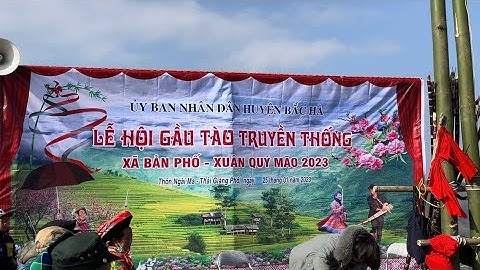 VĂN HOÁ DÂN TỘC | Lễ Hội Gầu Tào của người H’Mông vùng cao Tây Bắc