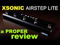 unboxing, tests and proper review of the Xsonic Airstep lite