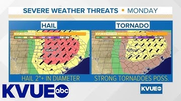 Live Austin radar: Tracking potential severe storms 3/21 | KVUE