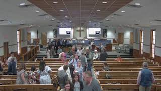 Wahoo Baptist Church Sunday Morning Service 03/29/2026