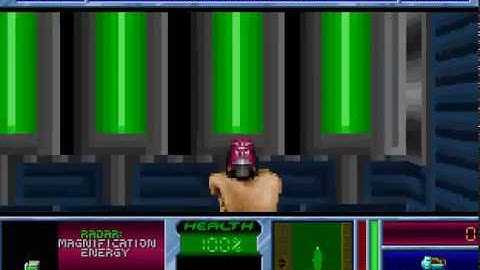 Blake Stone Planet Strike dos game