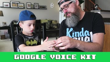 Google AIY Voice Kit - Do it Yourself Intelligent Speaker Project