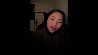 Aina Abdul - Sebuah Rasa (Agnes Monica) COVER