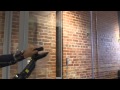 Window Cleaning - Dupray Carmen Super Inox™ Steam Vacuum