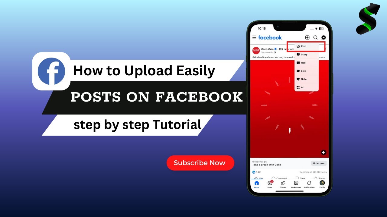 How to Upload Post on Facebook (2025 Guide) - YouTube