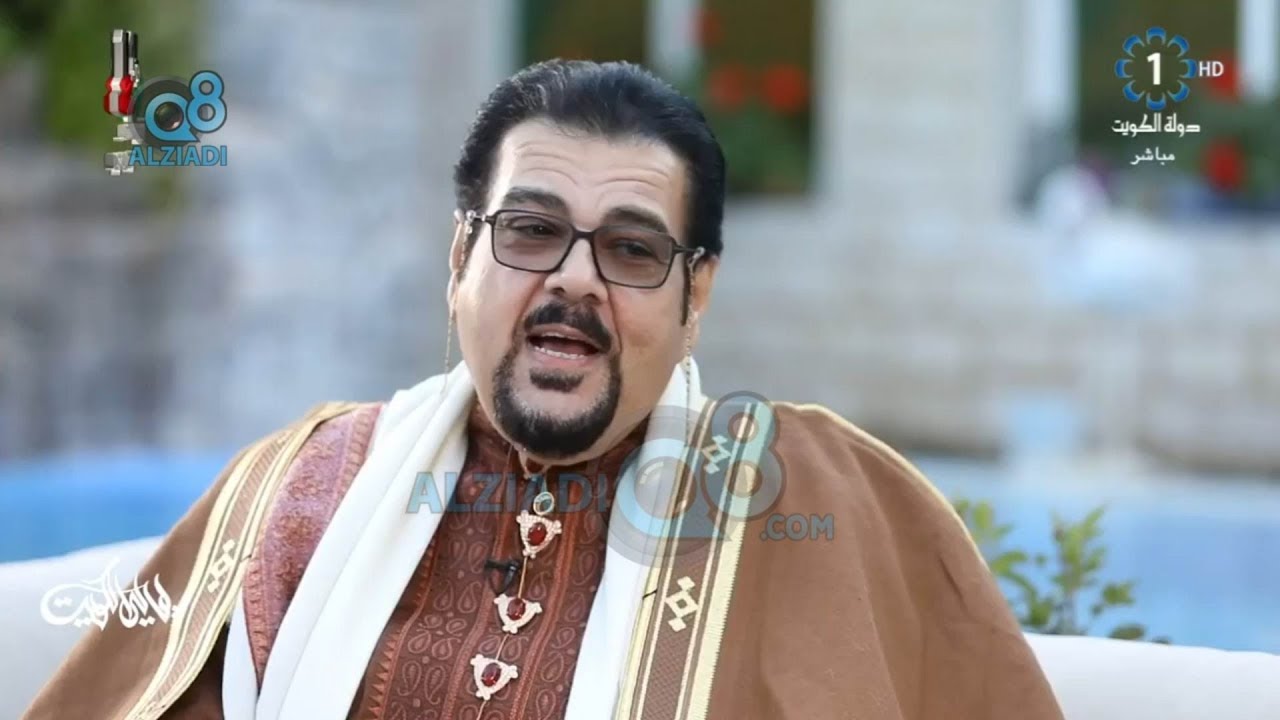 مقابلة خاصة مع المطرب الشعبي سليمان القصار في برنامج (ليالي الكويت) عبر تلفزيون الكويت