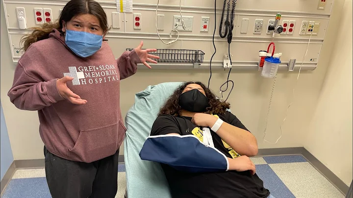 We took MARY to the Hospital OMG!