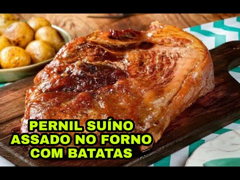 Vídeo: Como Assar Porco Com Batatas No Forno