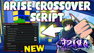 *NEW* Arise Crossover Script (PASTEBIN 2025) ( AUTOFARM, AUTO ARISE, AUTO DESTROY)