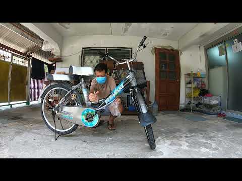 Review จักรยานแม่บ้าน เฟสสันสีดำ