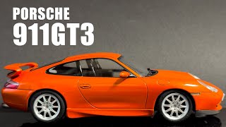 [Full build] Porsche 911 GT3  Car Model 1/24 (TAMIYA)