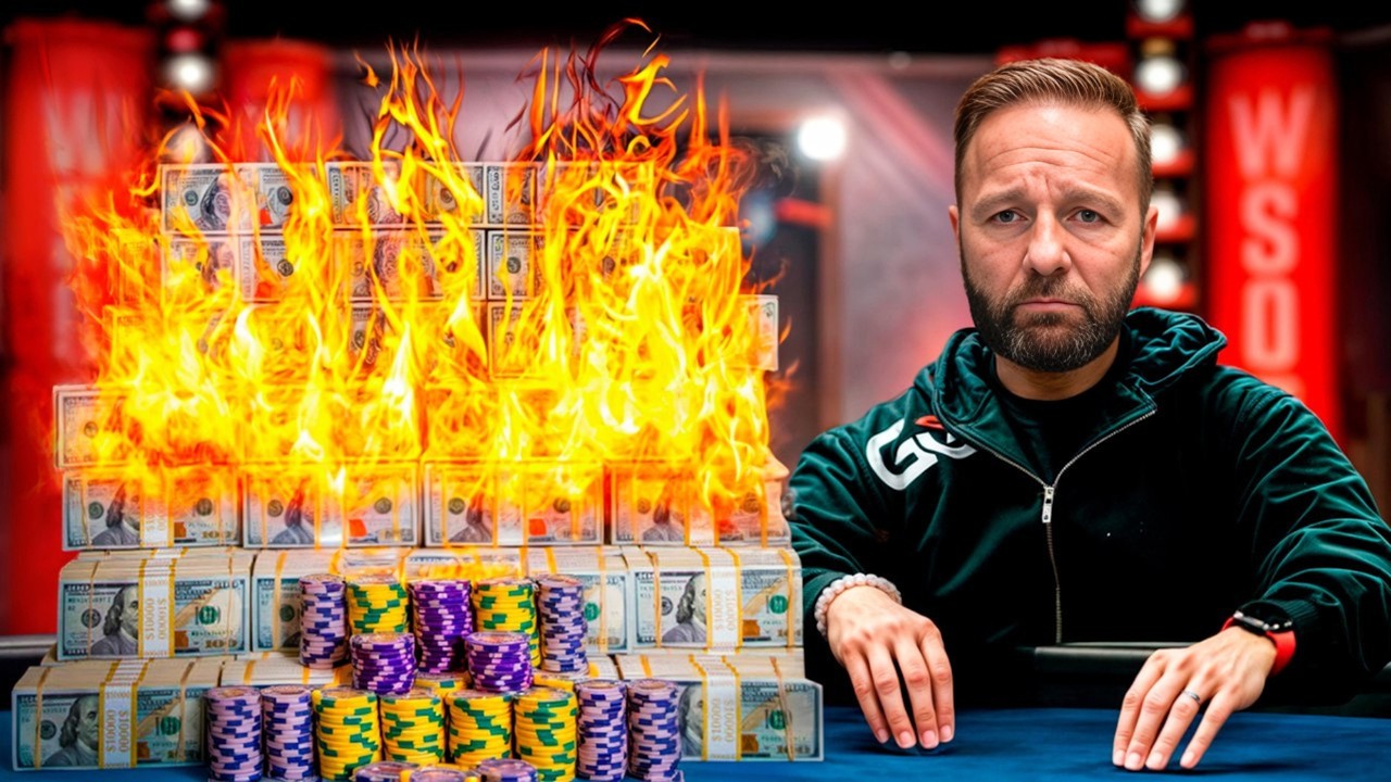 El ERROR que le Costó $8,000,000 a Daniel Negreanu