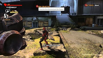 Deadpool Walkthrough Part 5 [PC PS3 Xbox 360]