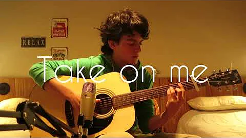 "Take on me" Fingerstyle by Francisco Alfonso (a-ha)