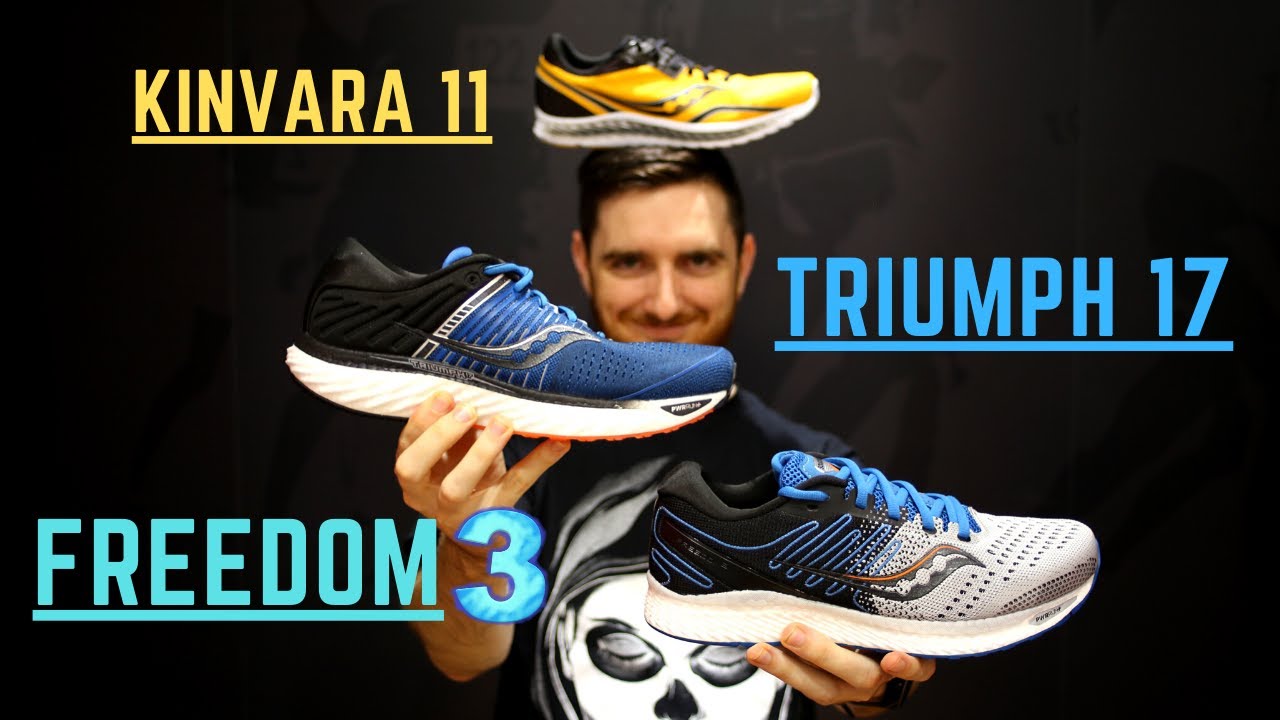 saucony guide 6 vs kinvara 4