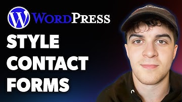 How to Style Wordpress Contact Forms (no Coding Required!) (Full 2025 Guide)