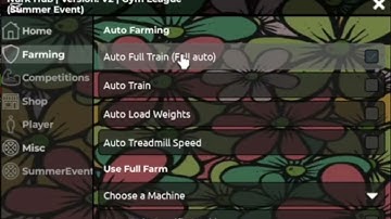 NEW Gym League Script 2025 | AUROFARM, AutoTrain & MORE!