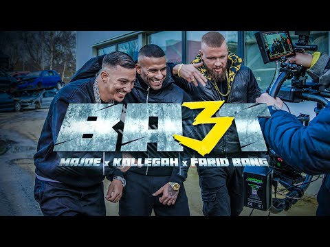 BA3T - BEHIND THE SCENE: Kollegah  Majoe  Farid Bang