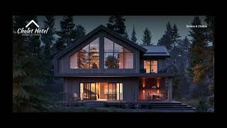 Carrd Template — Chalet Hotel #carrd #hotel