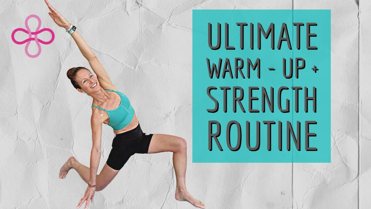 20 MIN Ultimate Warm - Up + Strength Routine for Peak Performance ...