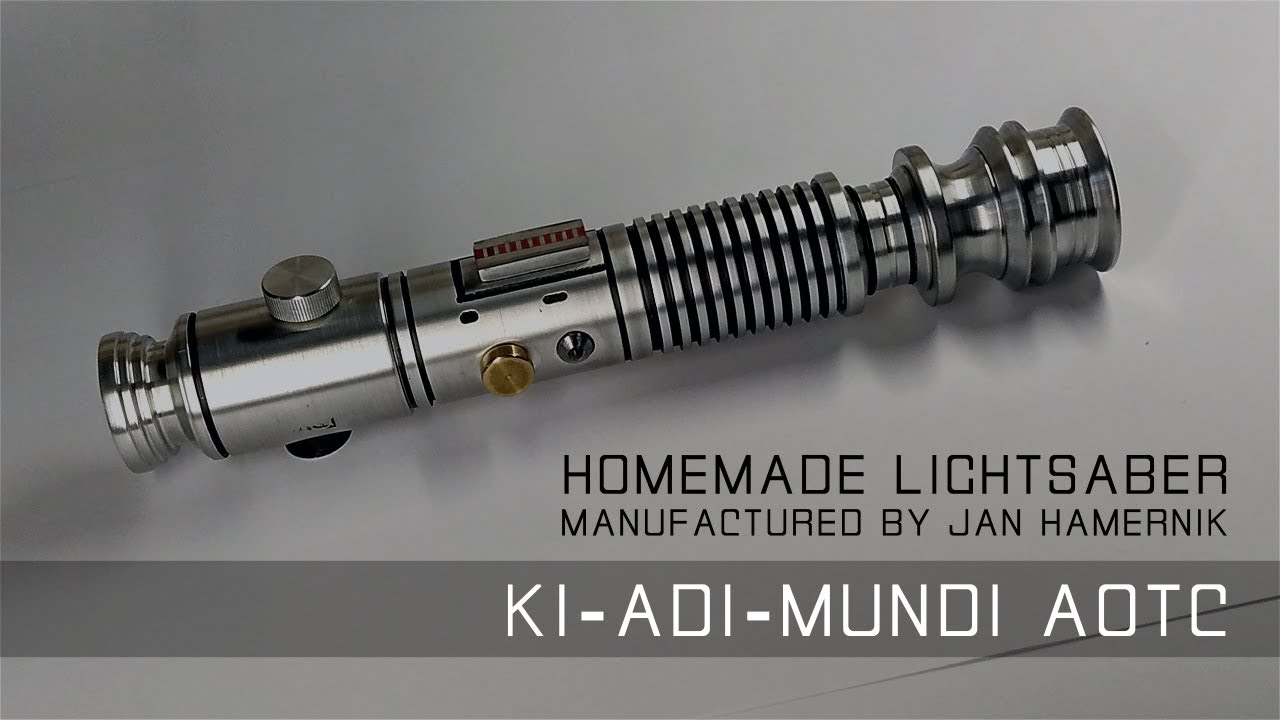Ki-Adi-Mundi AOTC Lightsaber Replica 