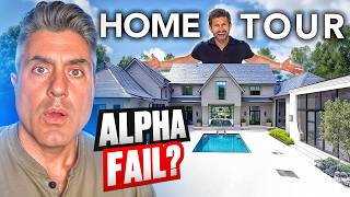 The Iest House In America? Alpha M. Dream House Tour Flaws Exposed By Arvin Haddad