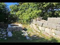 Ναός Αθηνάς Και Διός Σωτήρος, Αρχαία Φιγάλεια / Temple Of Athena And Zeus Sotiros, Figalia Ilia (Vid)