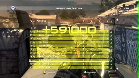 MW2 Challenge Lobby TU7 Online After Patch-Xbox