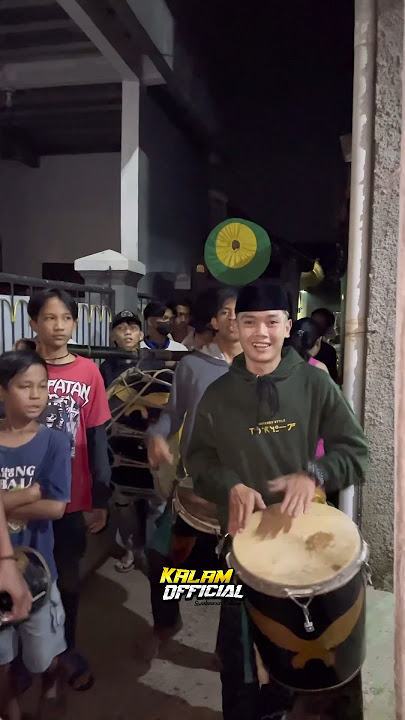 Bangunin sahur ala Oppa Adul ramadhan 1445 H / 2024 M