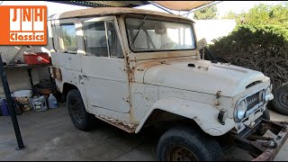 FJ40 Build  New Body... & Frame... It's Basically a New Truck!