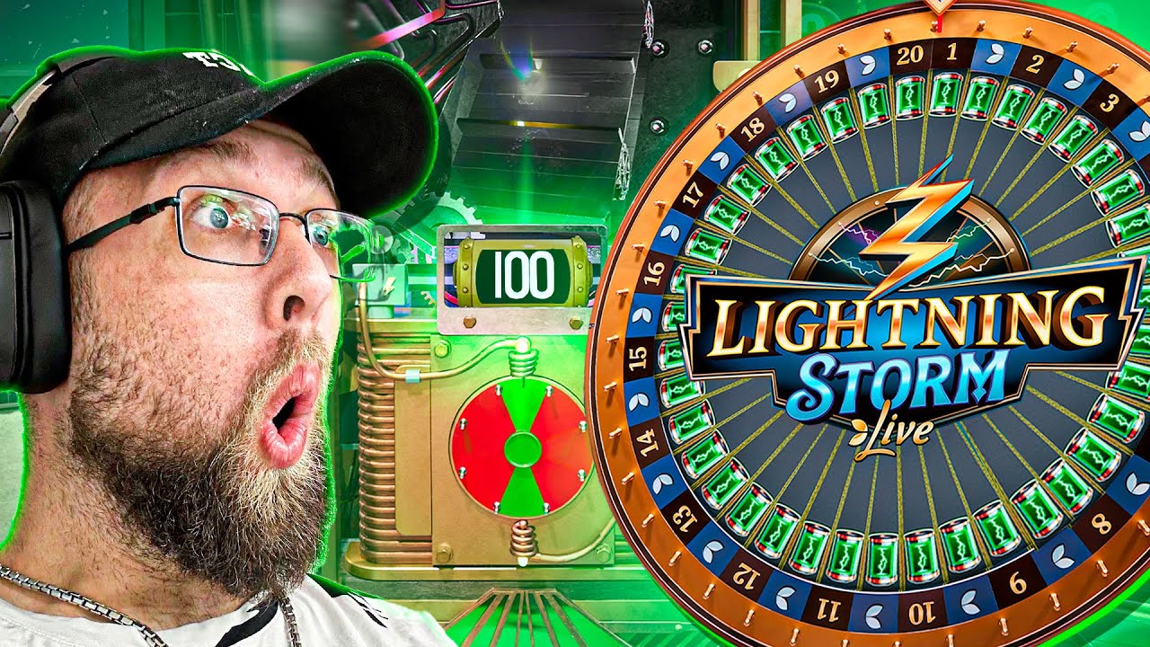 ALL IN BET ON LIGHTNING STORM BATTERY CHARGER GOES ALL THE WAY! (BIG WIN)