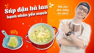 Cách nấu đậu hà lan